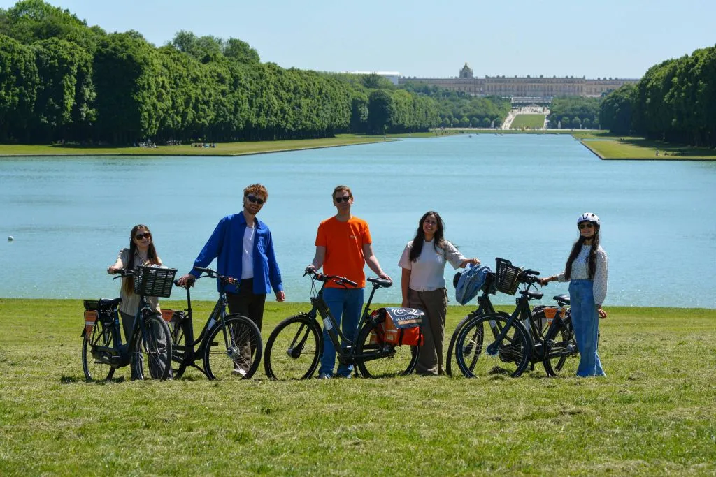 Versailles Paris: Guided Bike Tour