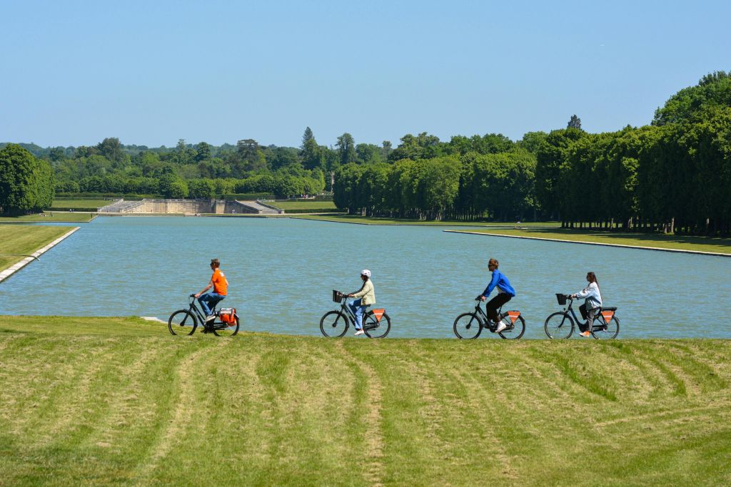 Versailles Paris: Guided Bike Tour