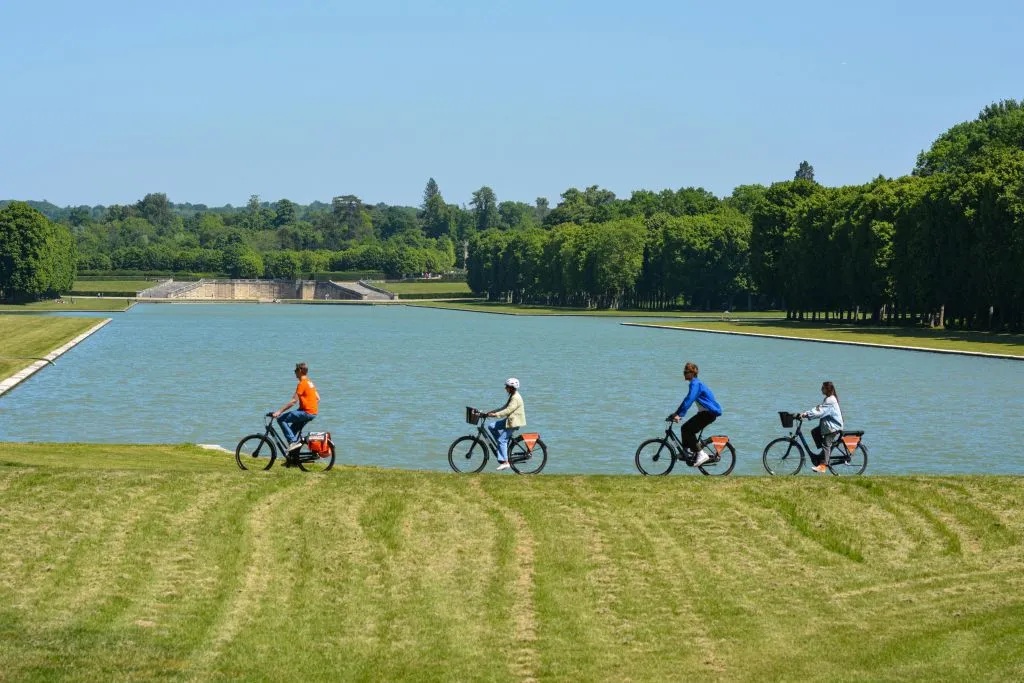 Versailles Paris: Guided Bike Tour