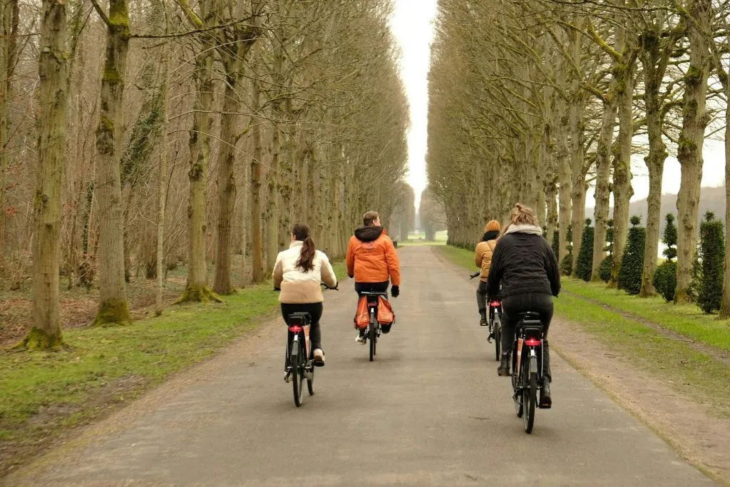 Versailles Paris: Guided Bike Tour
