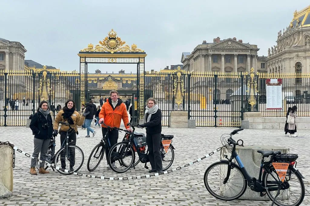 Versailles Paris: Guided Bike Tour
