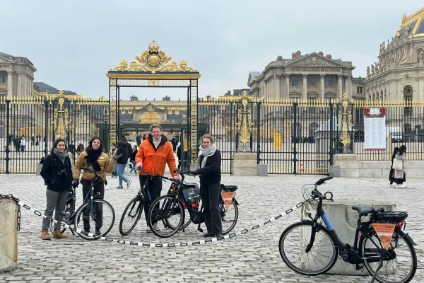 Versailles Paris : Visite guidée à vélo