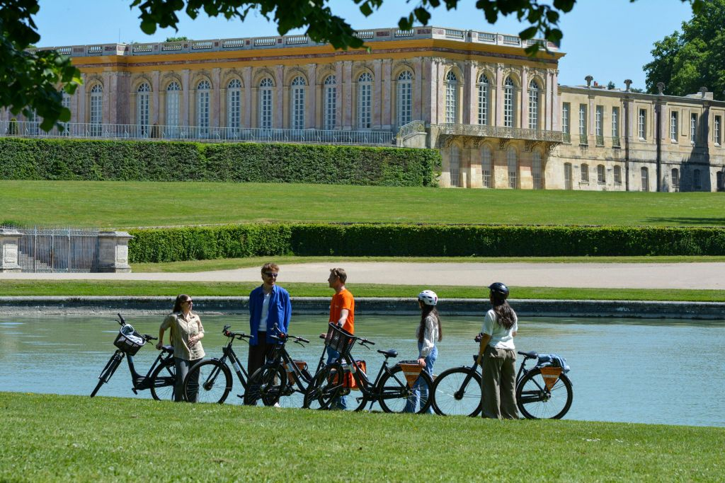 Versailles Paris: Guided Bike Tour