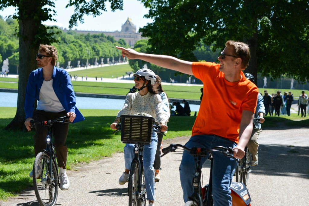 Versailles Paris: Guided Bike Tour