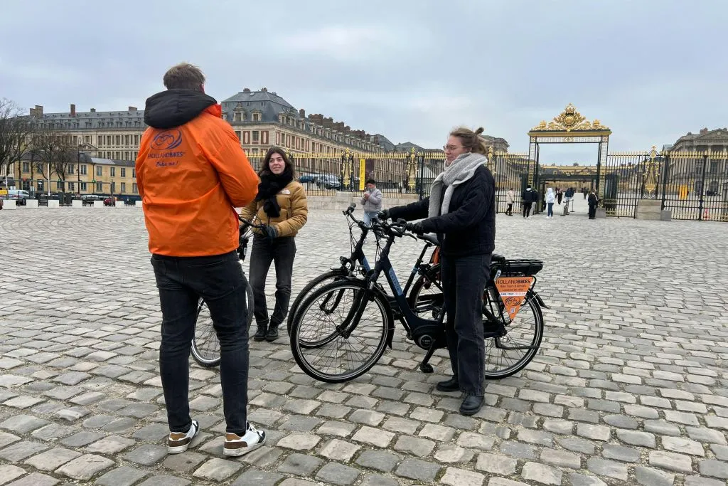 Versailles Paris: Guided Bike Tour