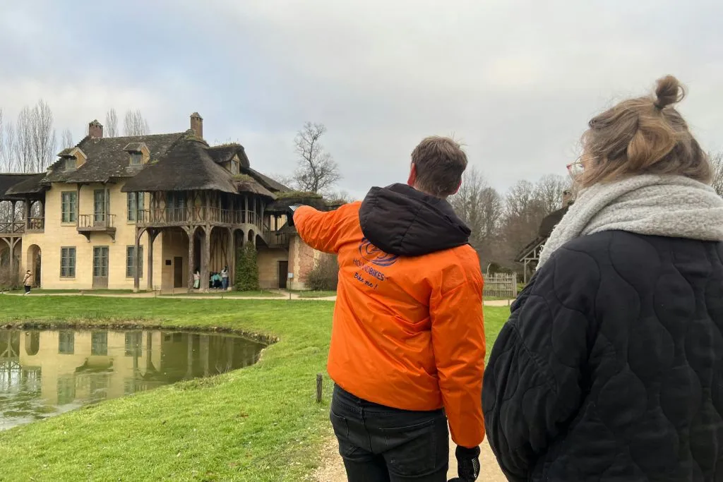 Versailles Paris: Guided Bike Tour