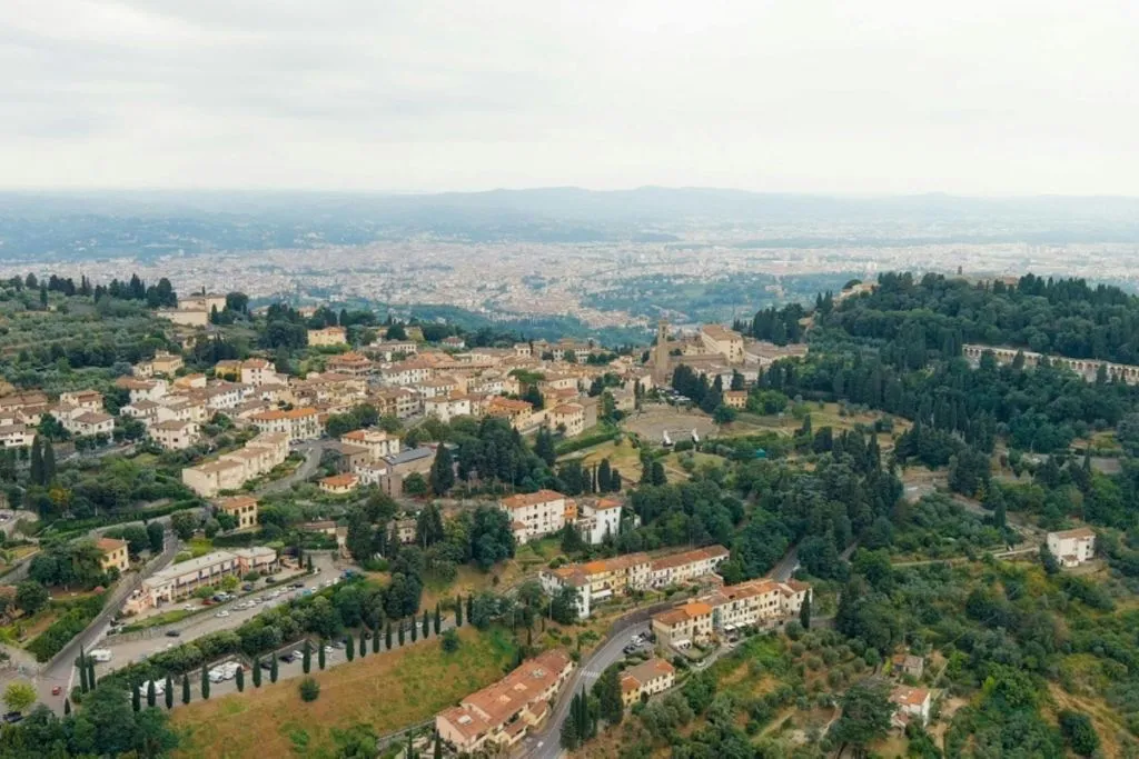Fiesole: Guided E-bike Tour from Florence + Olive Oil Tasting