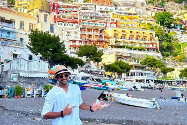Pompei, Costiera Amalfitana e Positano: gita di un giorno da Roma