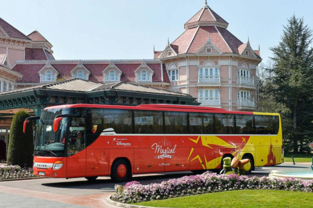 Shuttle Service between Orly Airport and Disneyland Paris
