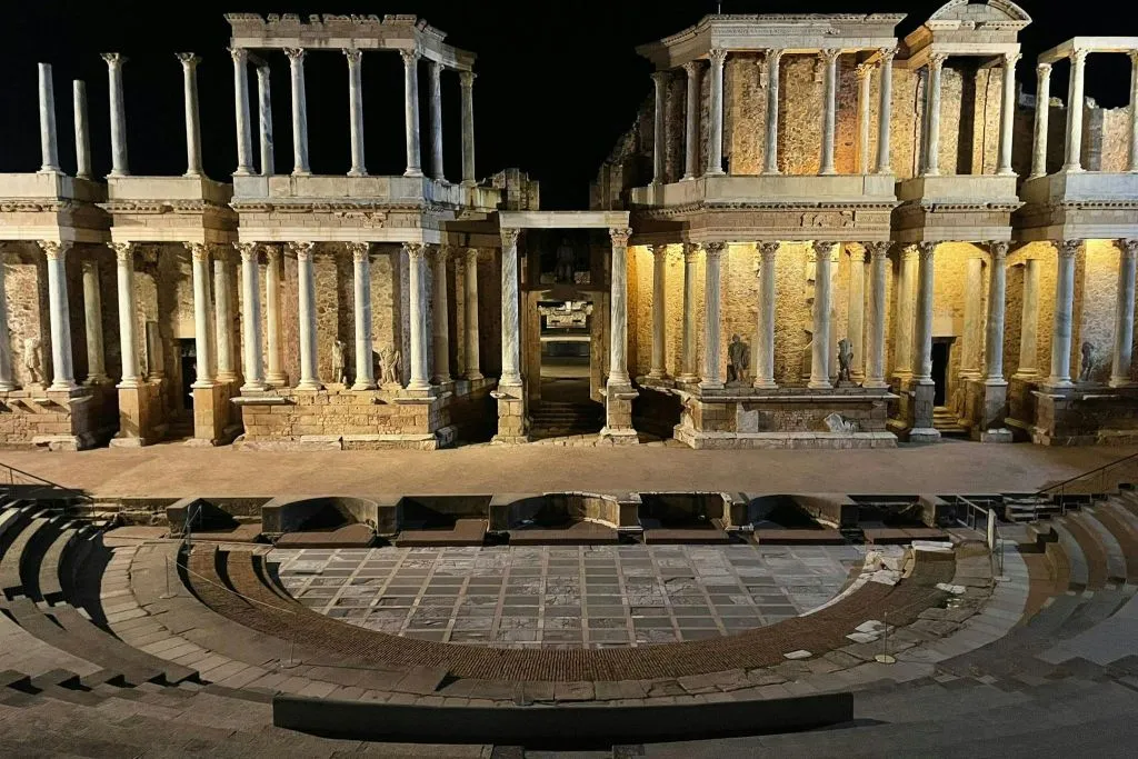 Teatro Romano y Anfiteatro de Mérida: Visita guiada