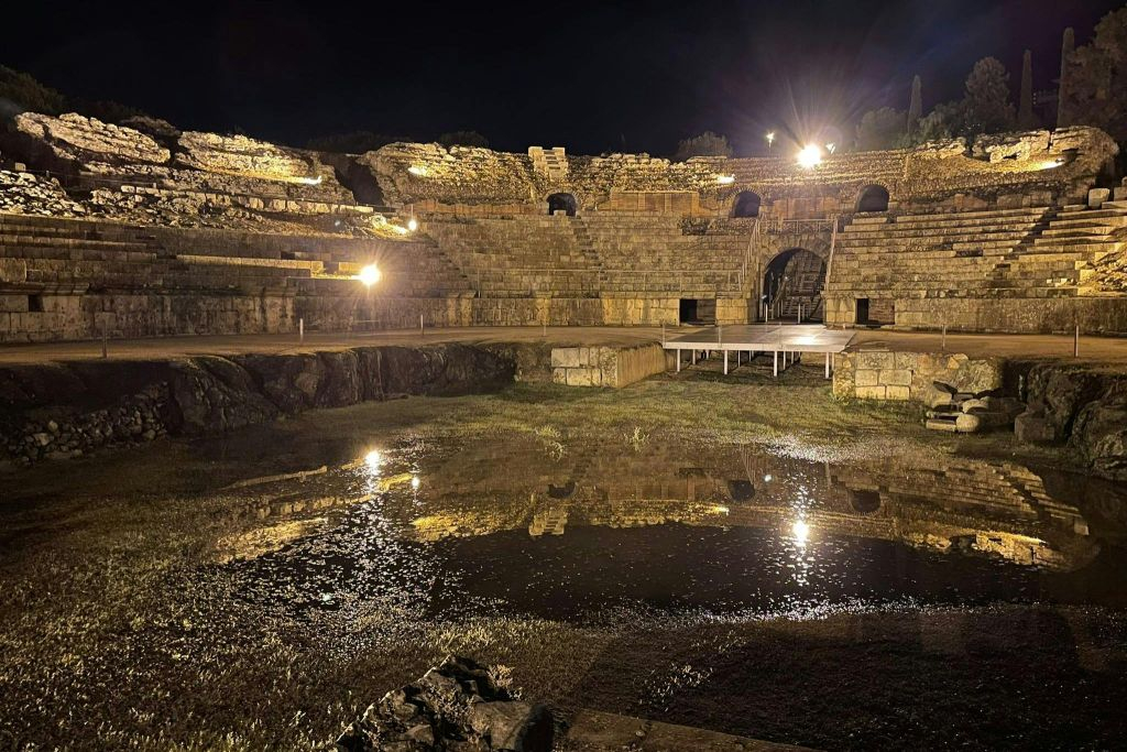 Teatro Romano y Anfiteatro de Mérida: Visita guiada