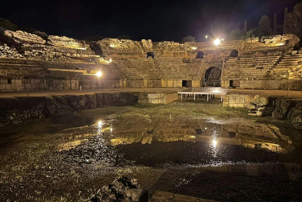 Teatro Romano y Anfiteatro de Mérida: Visita guiada