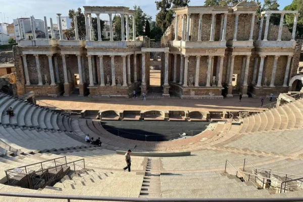 Teatro Romano y Anfiteatro de Mérida: Visita guiada