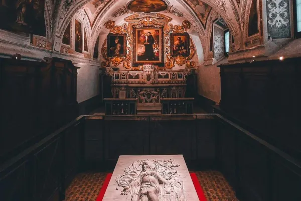 Cappella dei Bianchi : Visite guidée de "Il Figlio Velato" de Jago