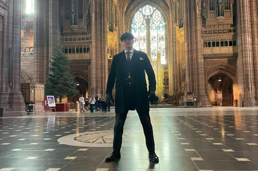 Liverpool City Centre: Peaky Blinders Walking Tour