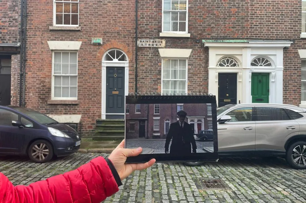 Liverpool City Centre: Peaky Blinders Walking Tour