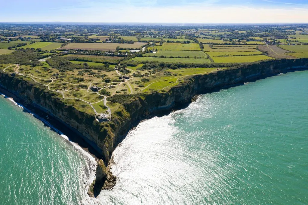 D-Day Tour: Utah & Omaha Beaches, Sainte-Mère-Église, Pointe du Hoc & US Cemetery