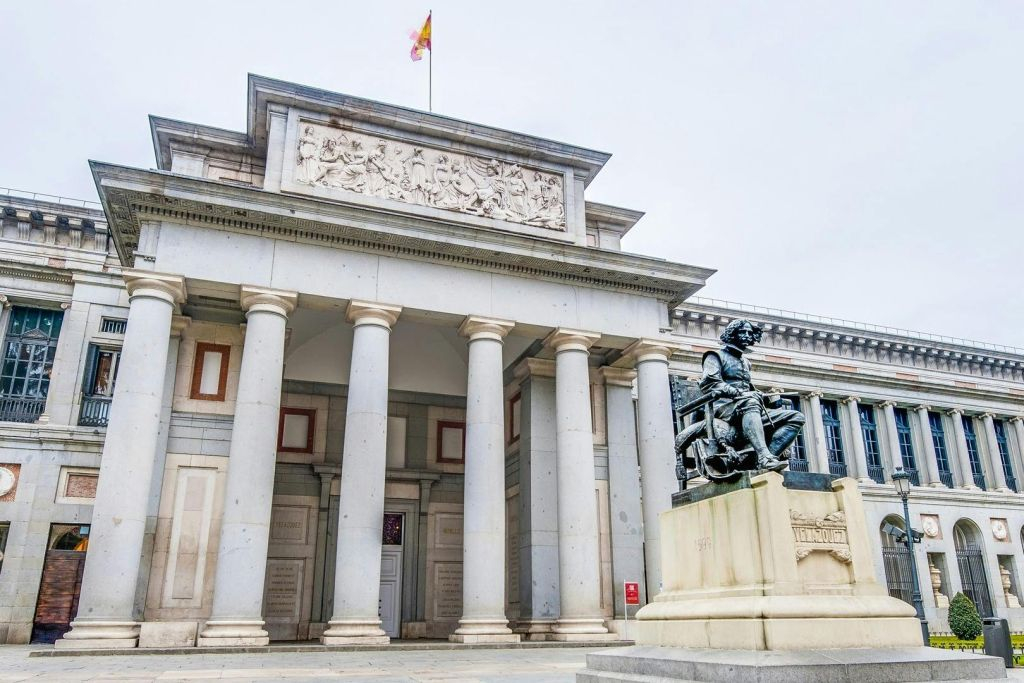 Museu do Prado: bilhete sem filas + tour guiado em grupo pequeno