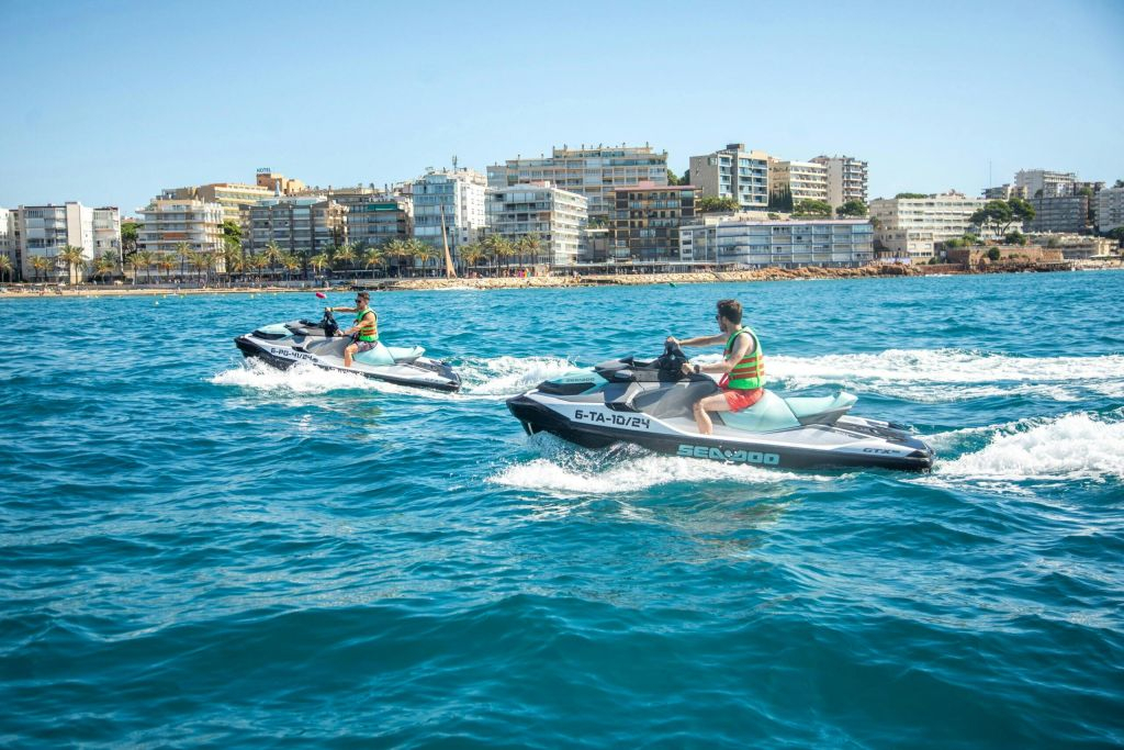 Salou: Experiência no Circuito de Jet Ski