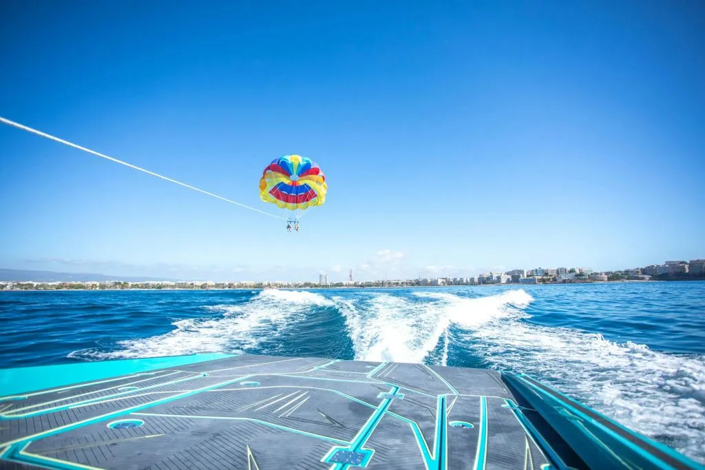 Parasailing Salou
