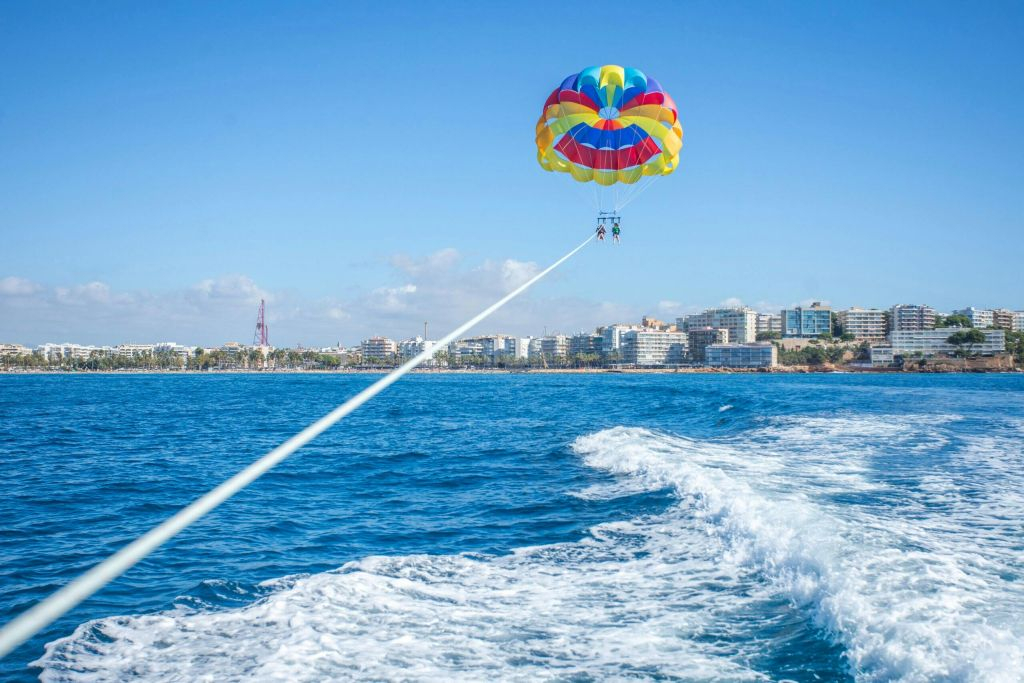Parasailing Salou
