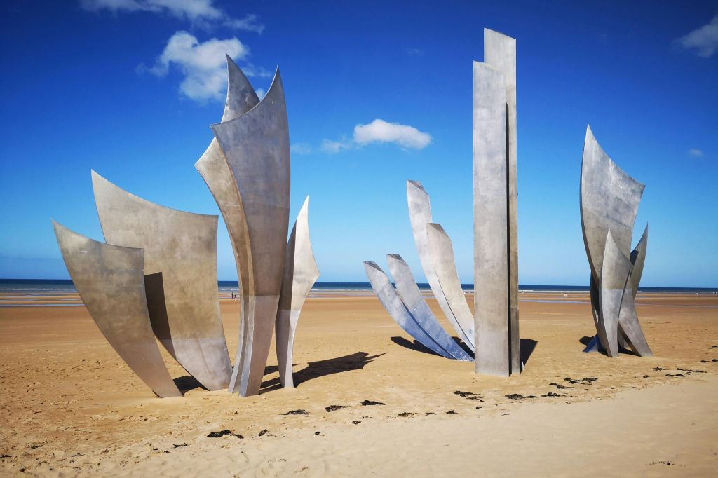 Normandie : Demi-journée de visite du Débarquement + cimetière américain