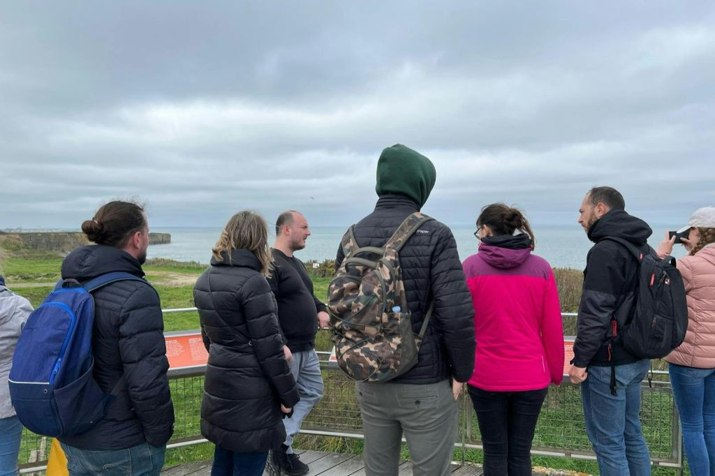 D-Day Tour: Pointe du Hoc, Omaha Beach & American Cemetery Half-Day