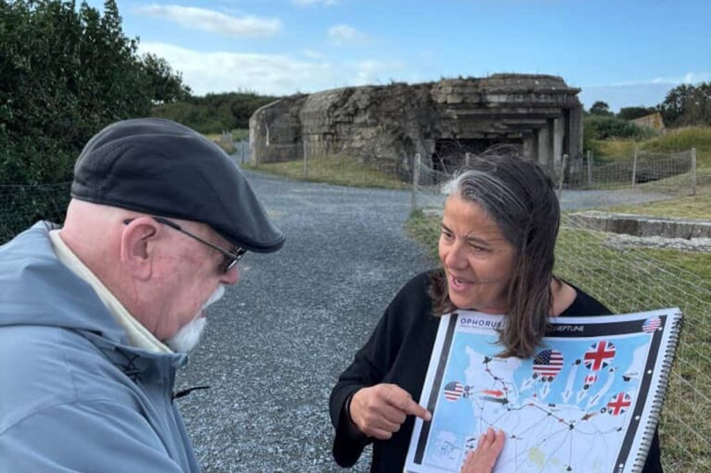 D-Day Tour: Pointe du Hoc, Omaha Beach & American Cemetery Half-Day