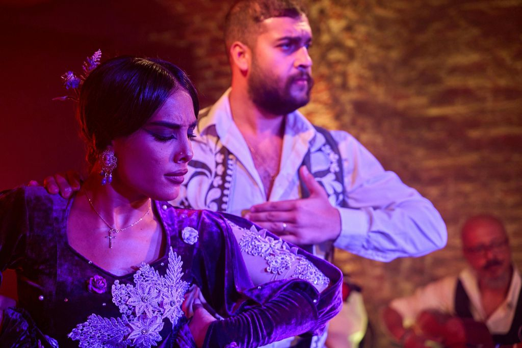 Tablao Flamenco La Carmela: Espectáculo Flamenco