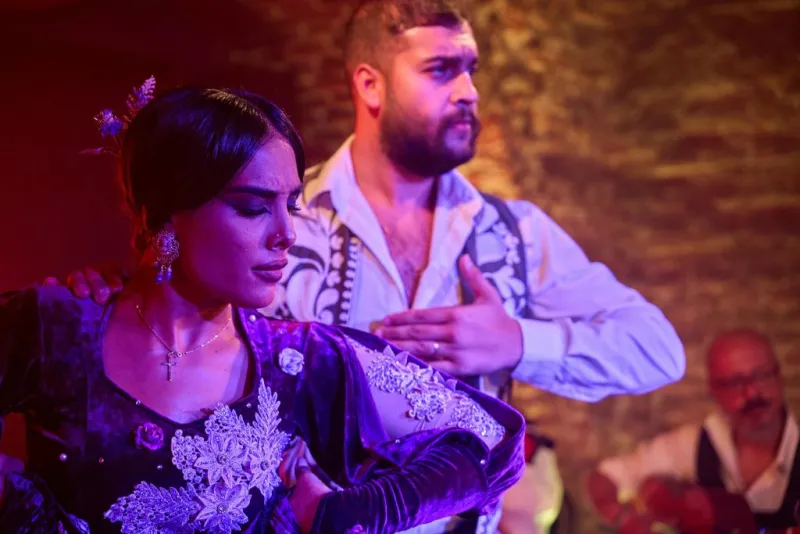 Tablao Flamenco La Carmela: Espetáculo de Flamenco