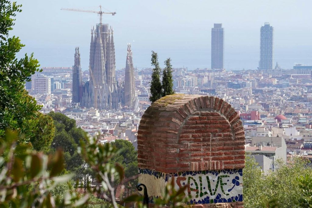 Parc Güell e Sagrada Familia: Biglietto con accesso rapido + Tour guidato + Accesso alla torre