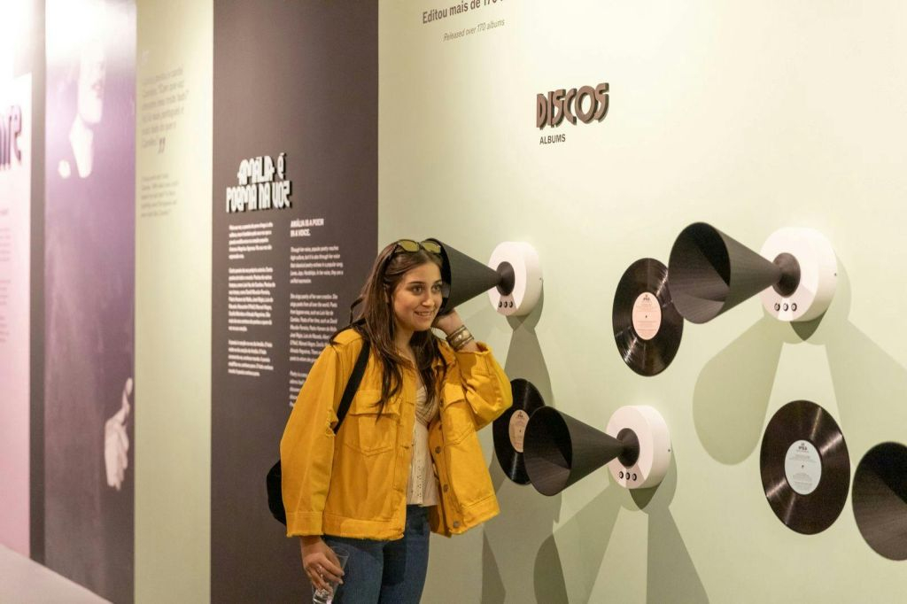 Galeria Immersivus Porto: Ah Amália - Experiência Viva