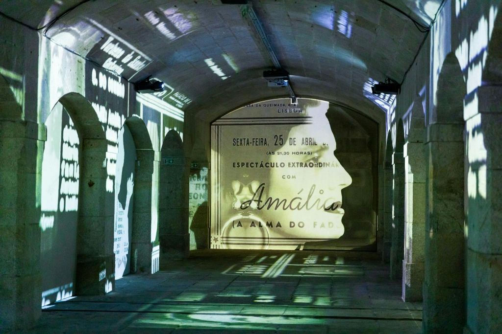 Galeria Immersivus Porto: Ah Amália - Experiência Viva