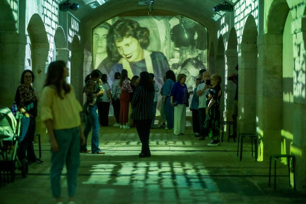 Galeria Immersivus Porto: Ah Amália - Experiência Viva