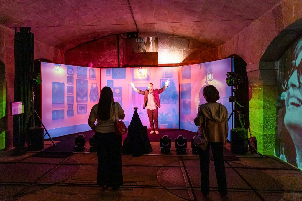 Galeria Immersivus Porto: Ah Amália - Experiência Viva