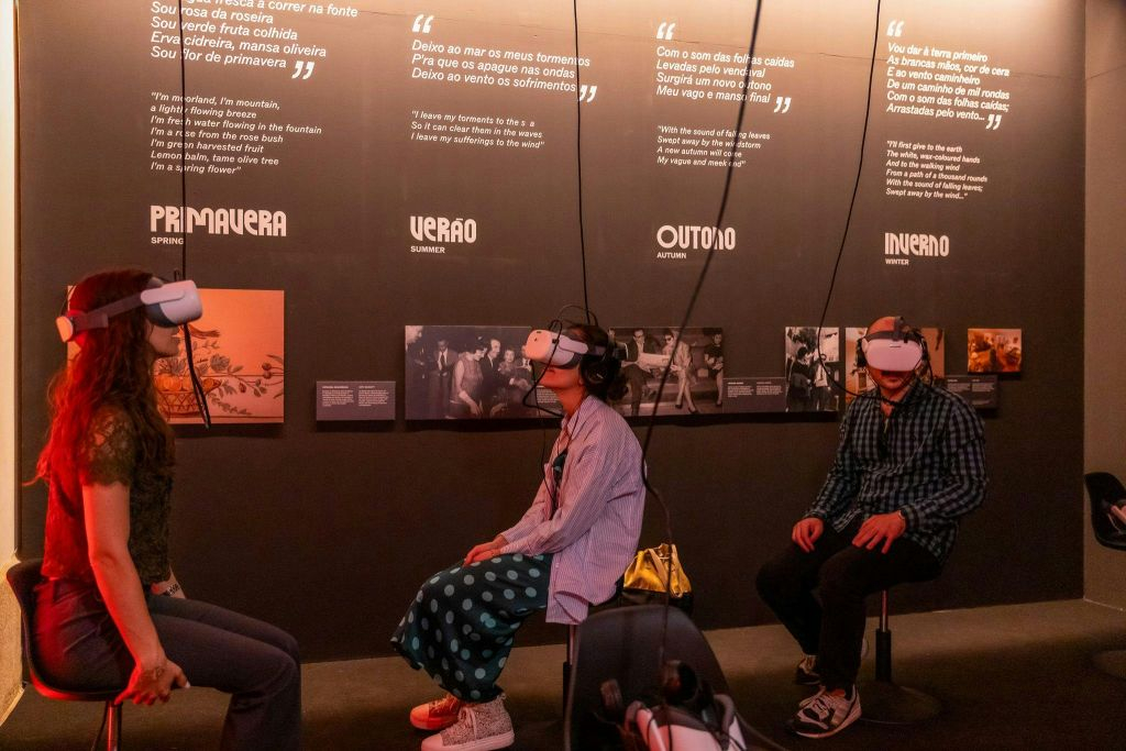 Galeria Immersivus Porto: Ah Amália - Experiência Viva