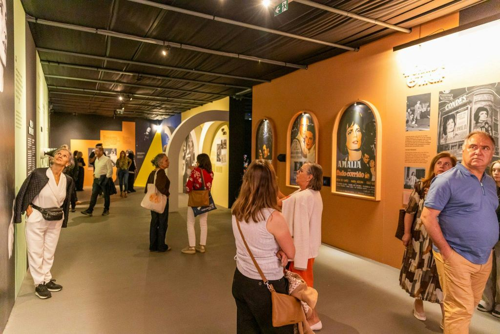 Galeria Immersivus Porto: Ah Amália - Experiência Viva