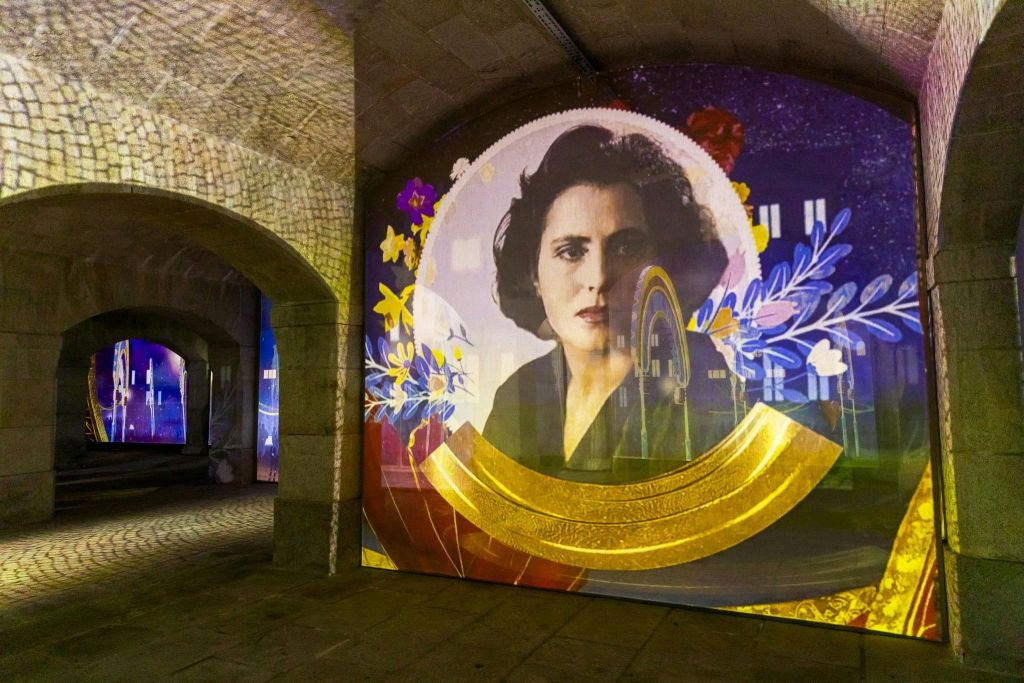 Galeria Immersivus Porto: Ah Amália - Experiência Viva