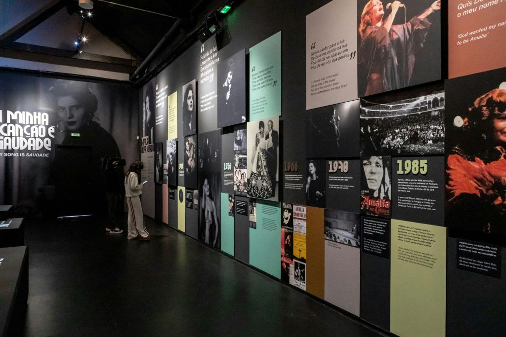 Galeria Immersivus Porto: Ah Amália - Experiência Viva