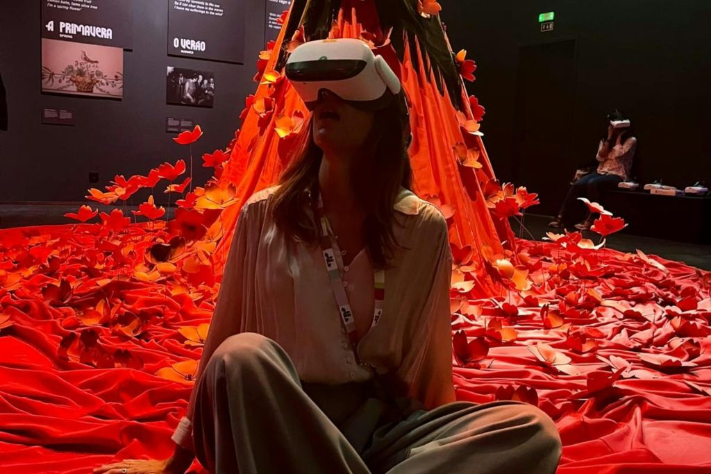 Galeria Immersivus Porto: Ah Amália - Experiência Viva