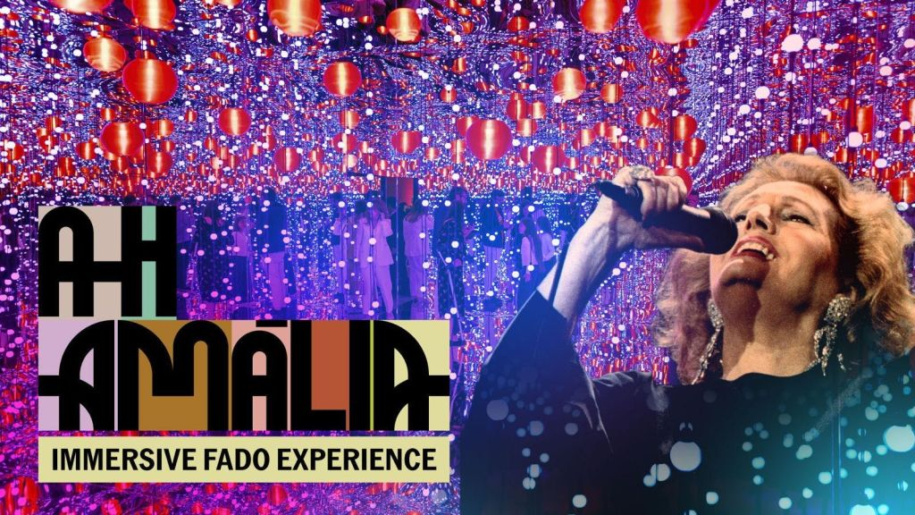 Galeria Immersivus Porto: Ah Amália - Experiência Viva