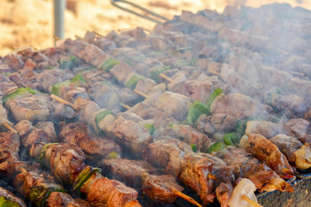 Vilamoura: Passeio de barco guiado + Almoço com churrasco