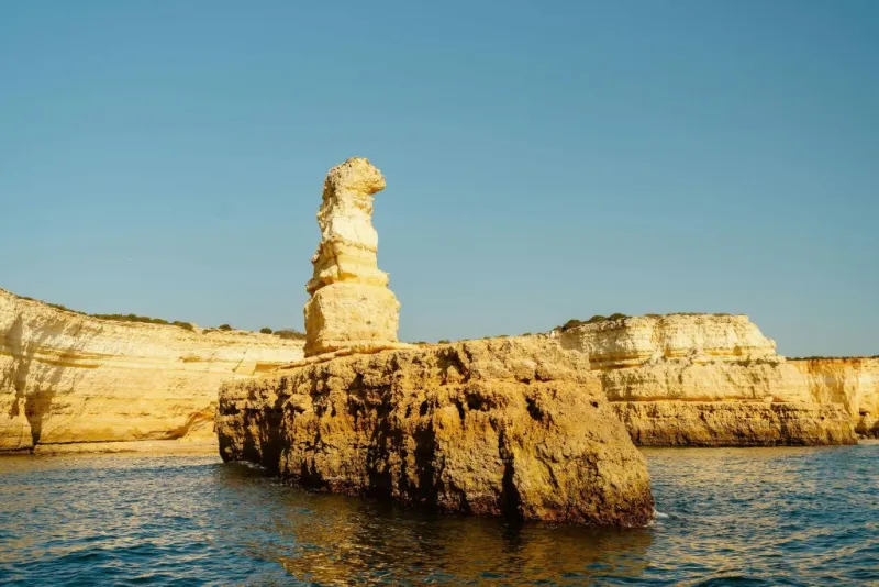 Algarve: Guided Sunset Boat Tour from Vilamoura
