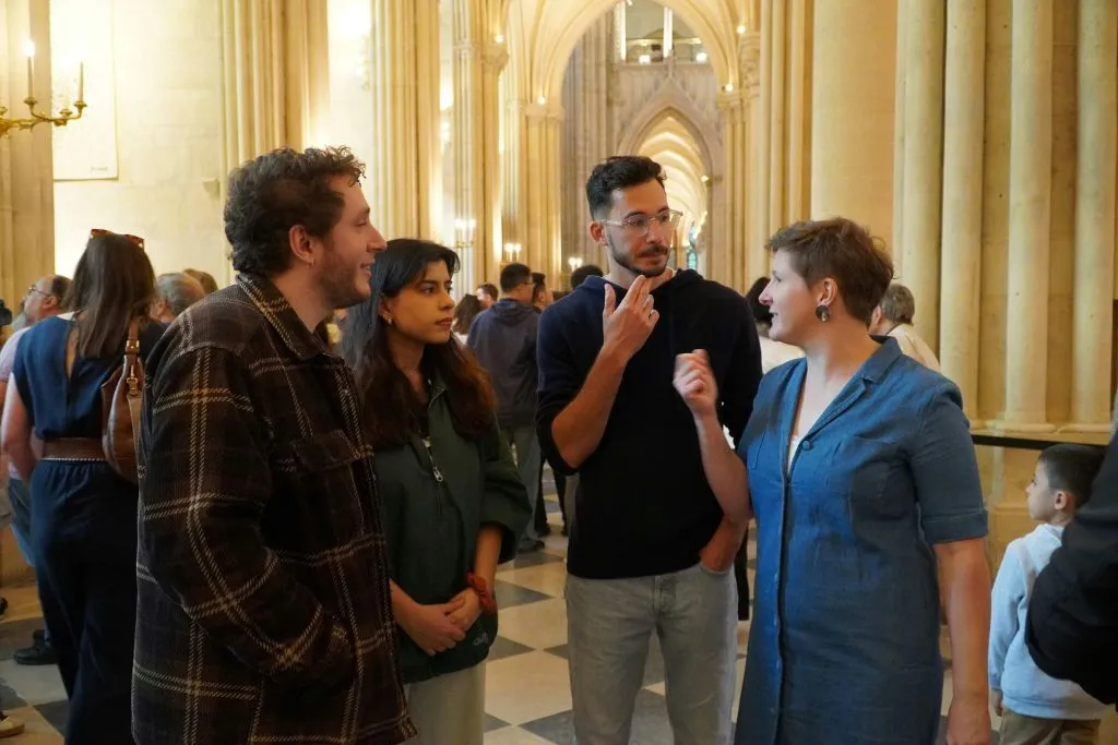 Notre Dame Cathedral: Guided Tour with Standard Public Entry