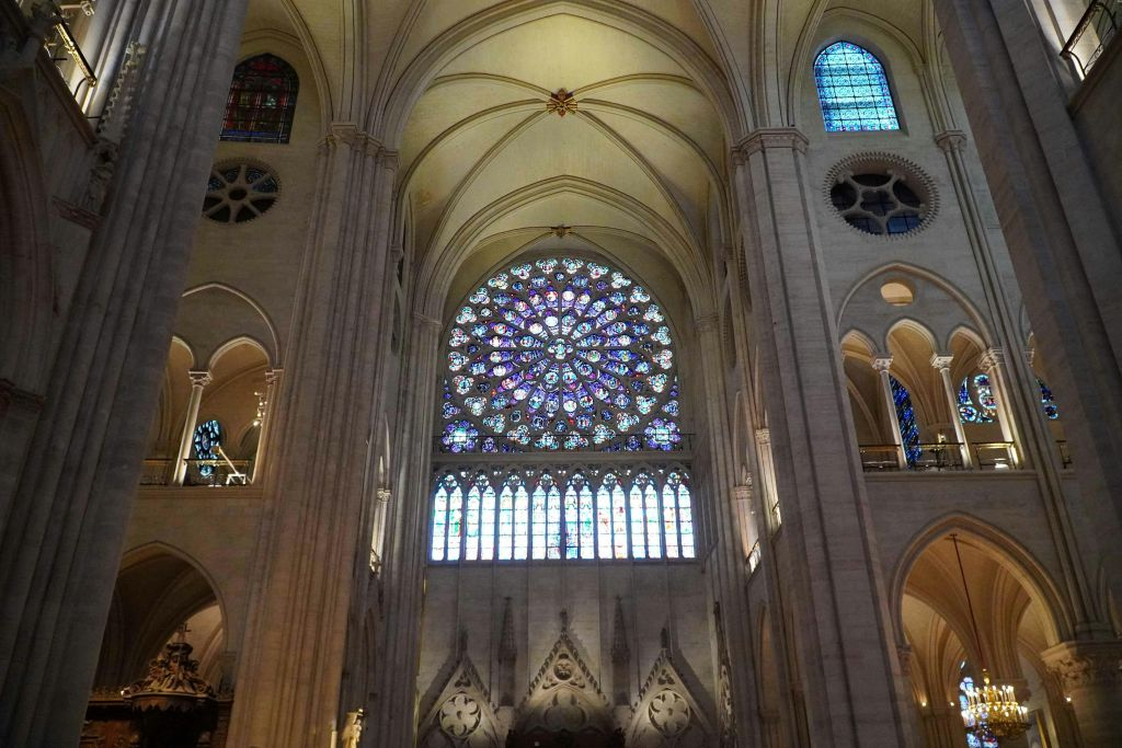 Notre Dame Cathedral: Guided Tour with Standard Public Entry