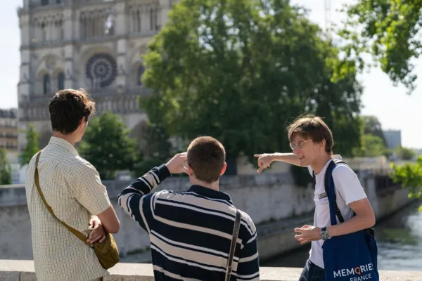 Cathédrale Notre-Dame de Paris : Visite guidée en petit groupe