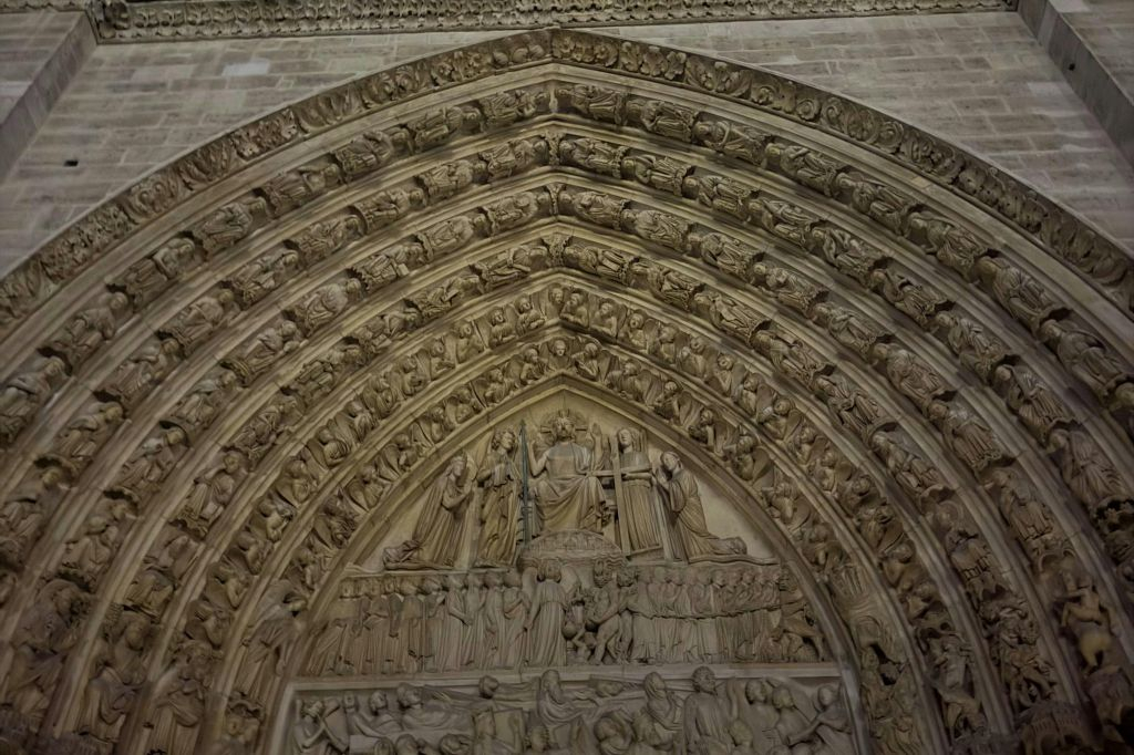 Notre Dame Cathedral: Guided Tour with Standard Public Entry