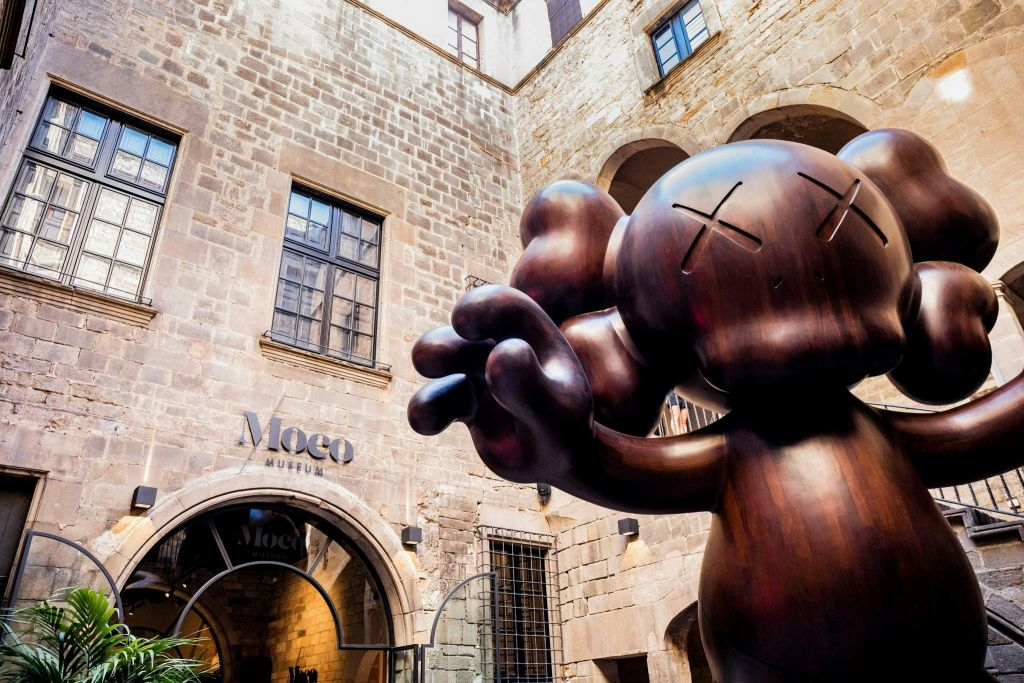 Moco Museum Barcelona: Entry Ticket