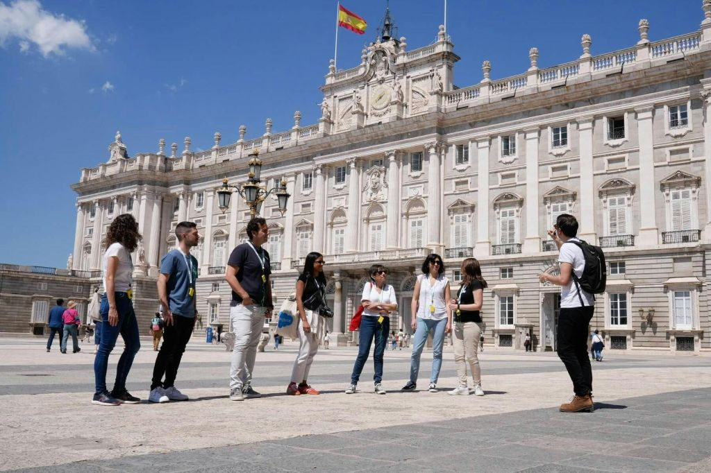 Palácio Real de Madrid: bilhete sem filas + tour guiado