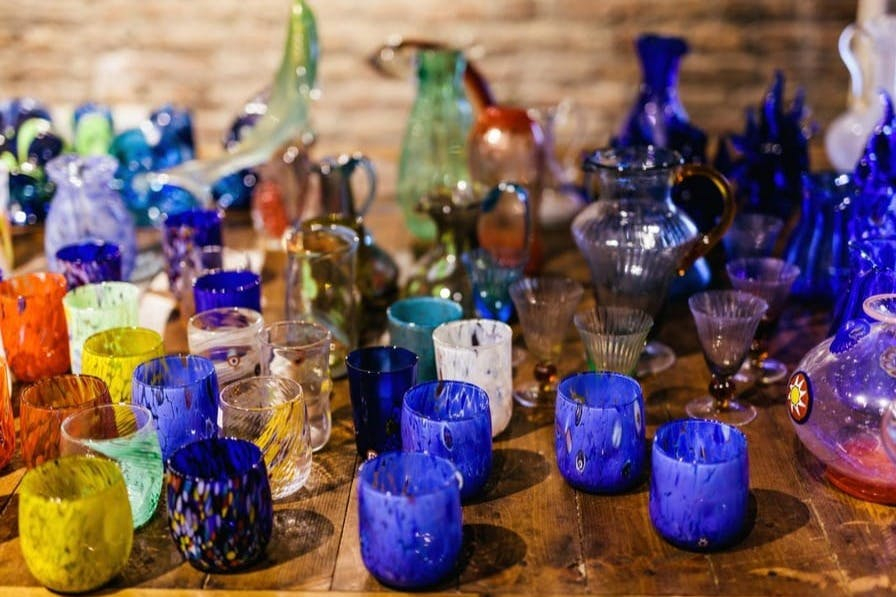 Murano, Burano e Torcello: tour guidato in barca d'epoca veneziana
